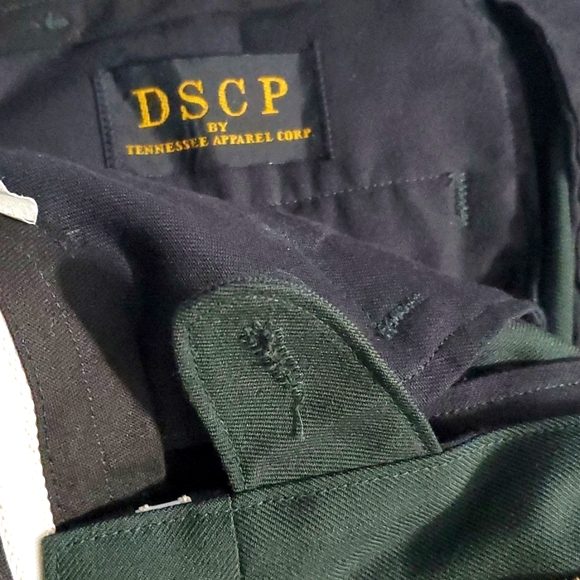 :  hemmed U.S. Army Green Men’s Poly Wool class A Trousers Dress Pants 38L READ - Picture 4 of 15